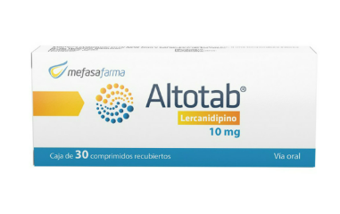 Altotab loratadina 10 mg