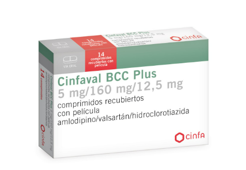 Cinfaval BCC Plus 5mg/160mg/12,5mg