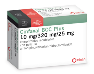 Cinfaval BCC Plus 10mg/320mg/25mg x28