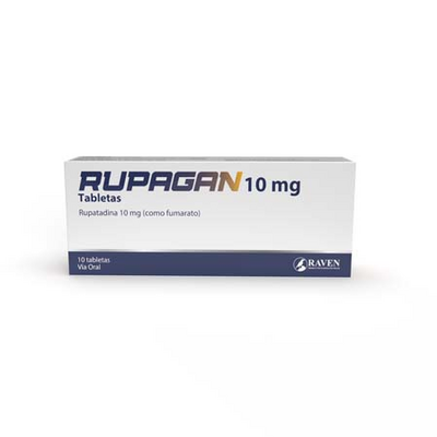 Rupagan, 10 mg, 1 tableta