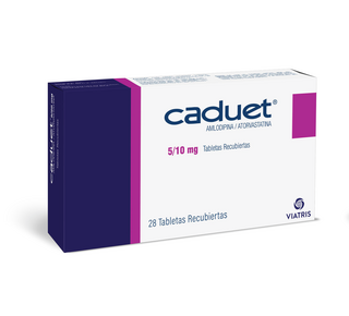 Caduet 5 mg/10 mg 28 tabletas
