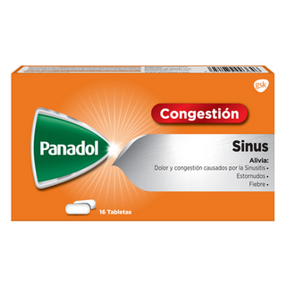Panadol Alergia y Sinusitis