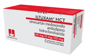 IltuxAM HCT 40mg/5mg/25mg