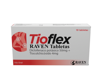 Tioflex 50/4 mg