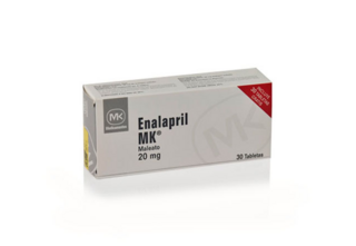 Enalapril MK 20 mg x30