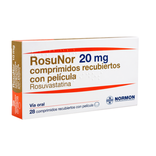 RosuNor 20 mg 28 comprimidos